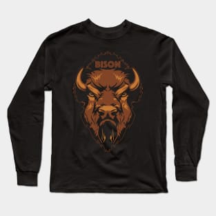 Bison Long Sleeve T-Shirt